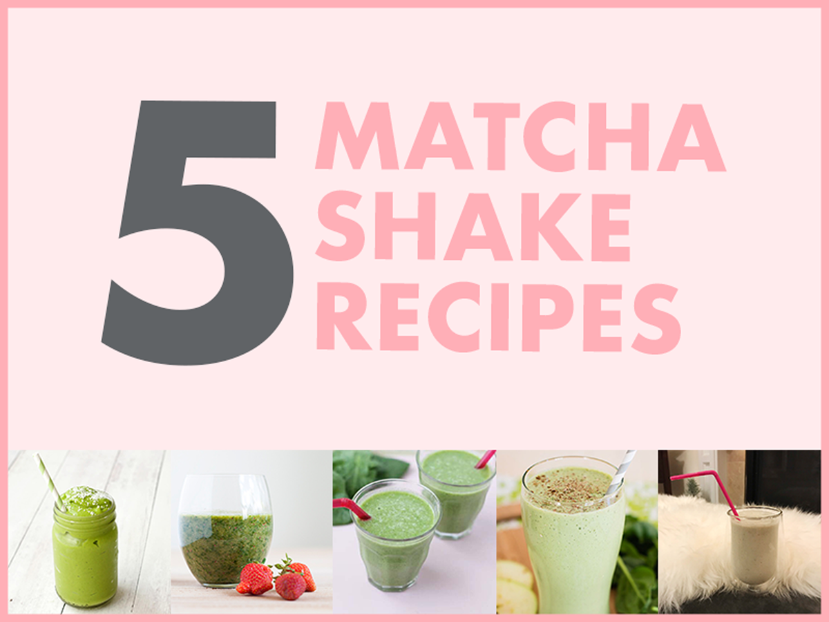 Matcha Shake Recipes