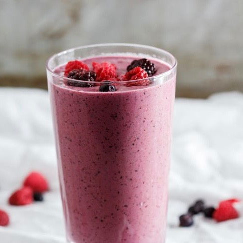 Mixed Berry Protein Shake