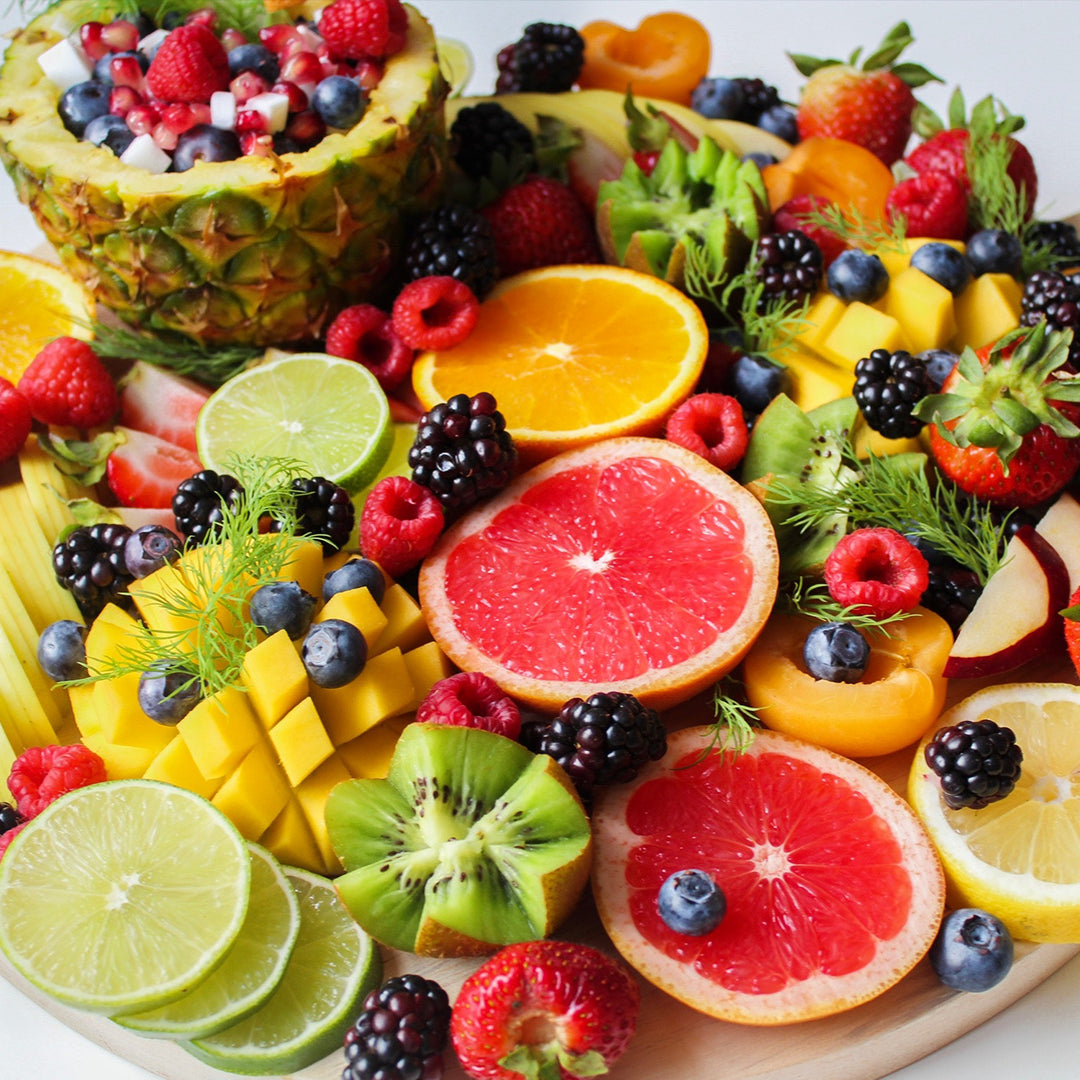 assortment of fruits