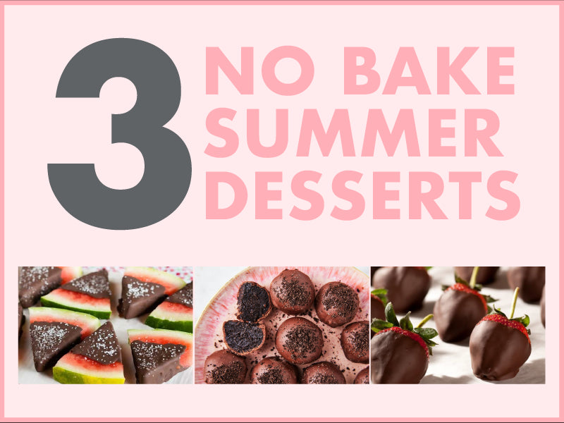 No Bake Summer Desserts