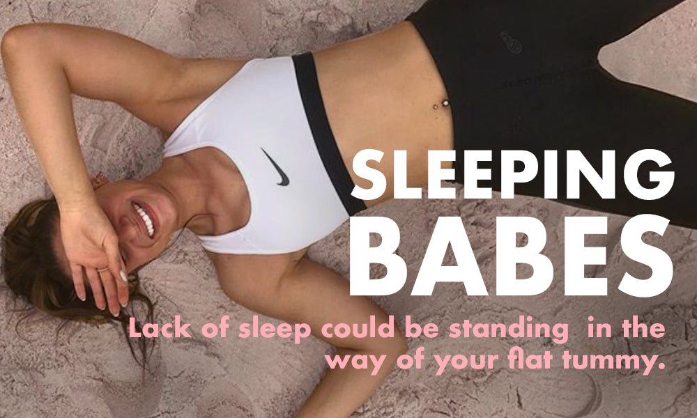 How Sleep Affects A Flat Tummy