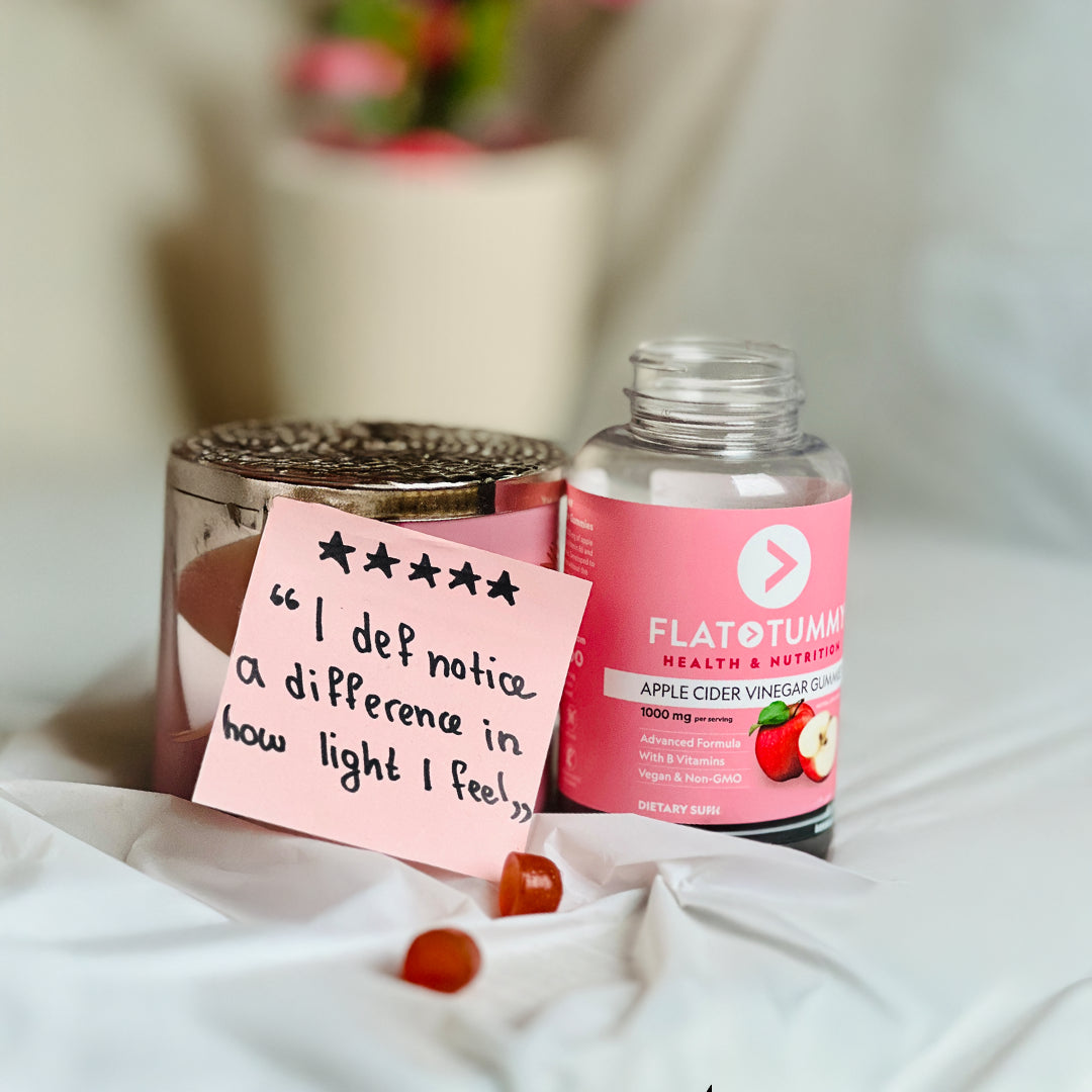 Review on Flat Tummy Gummies