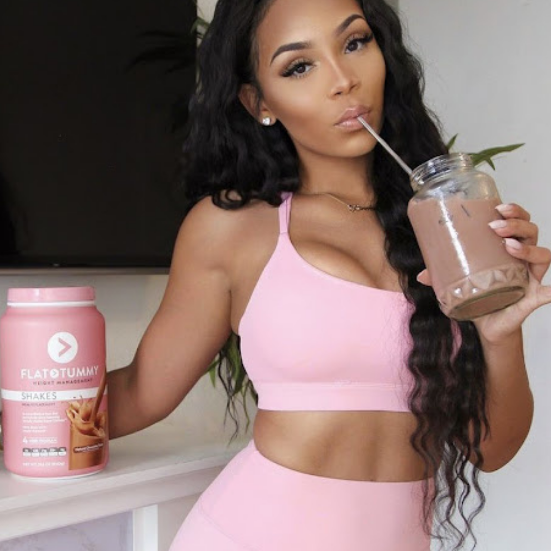 Best flat 2025 tummy shakes