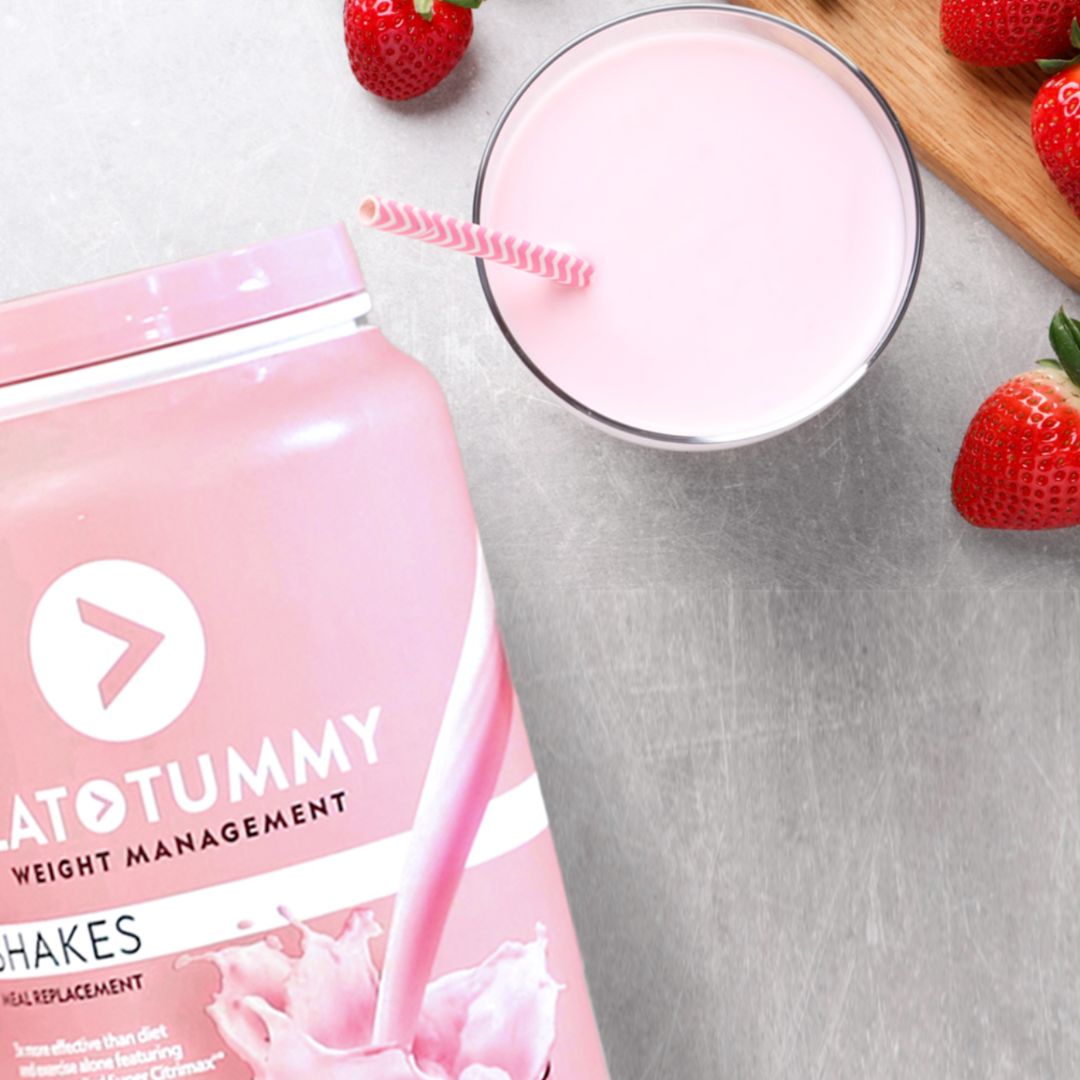 strawberry weight loss shake