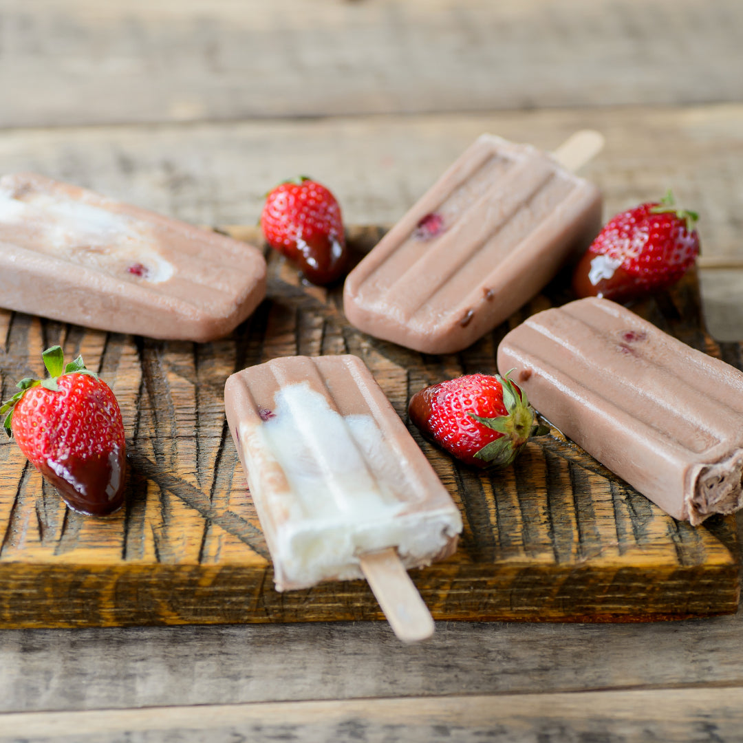 flat tummy probiotics digestive enzymes protein popsicles