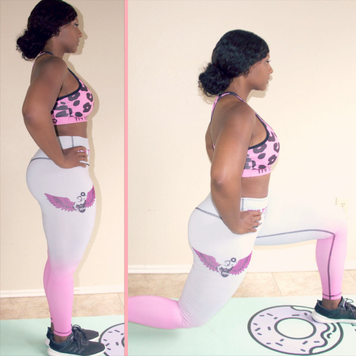 Walking lunges