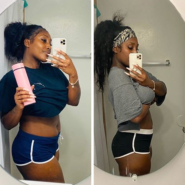 @ethi's results after using Flat Tummy Cleanse