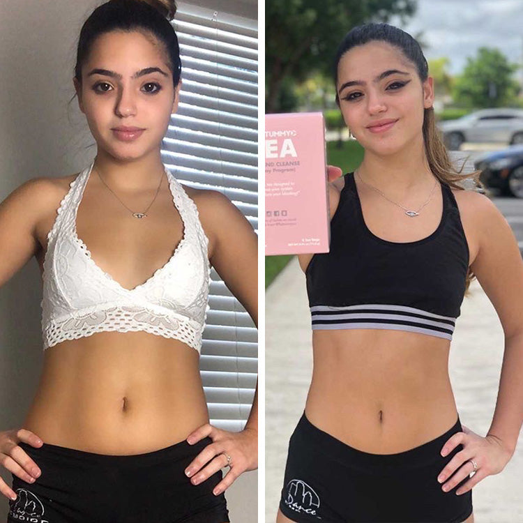 @jaidennhaggiag's results after using Flat Tummy Cleanse