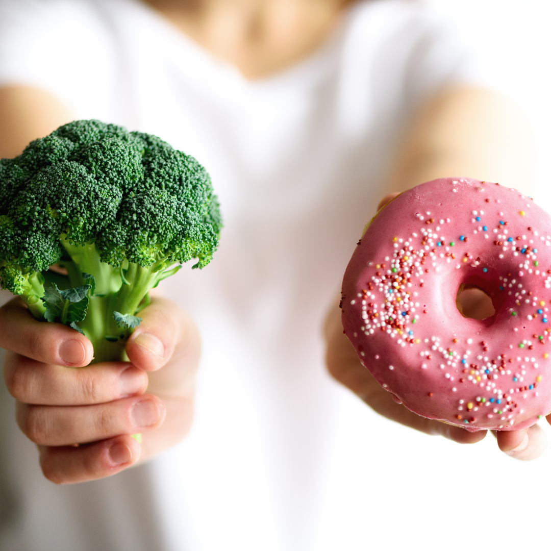 Broccoli vs. Donut