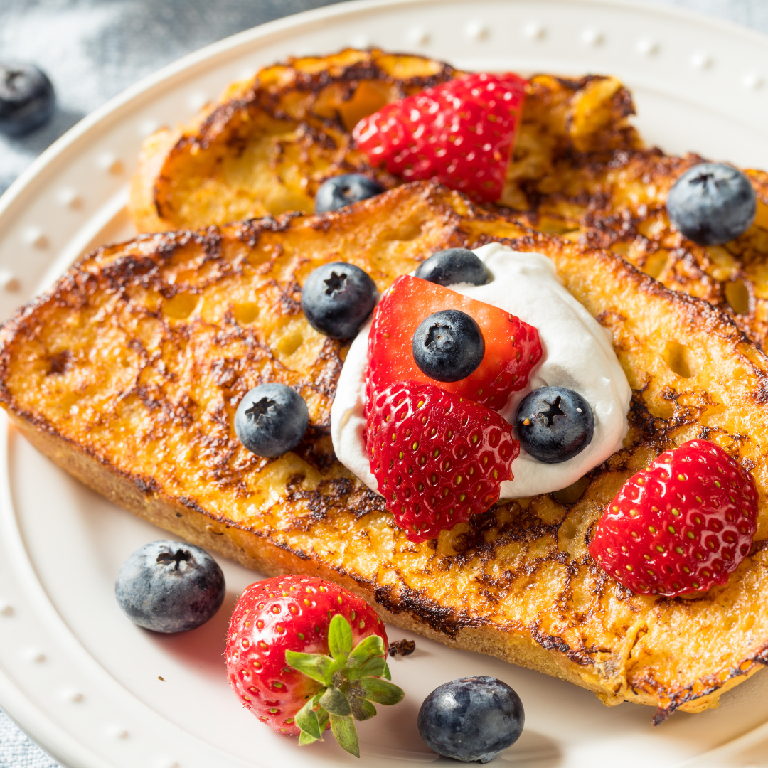 french toast protein