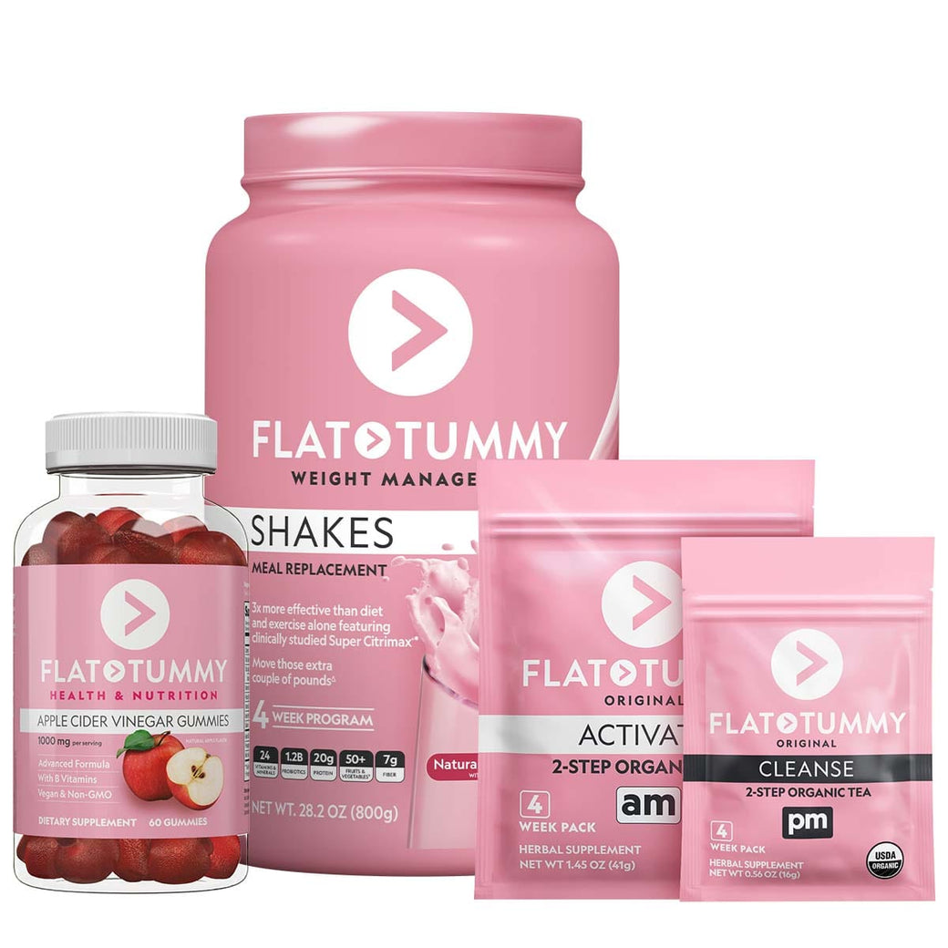 Flat Tummy Co Bundle Strawberry Triple Threat Bundle