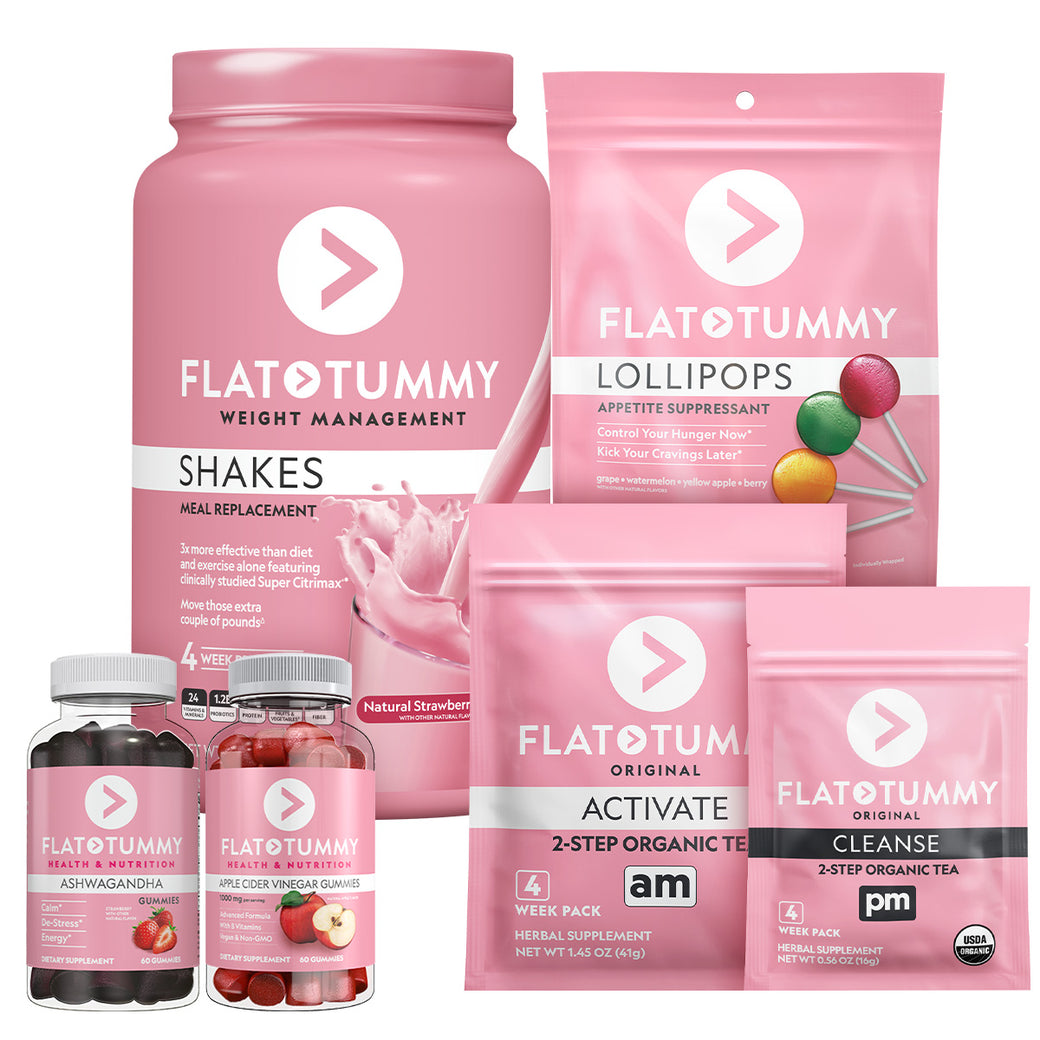 Flat Tummy Co Bundle Strawberry Ultimate Bundle
