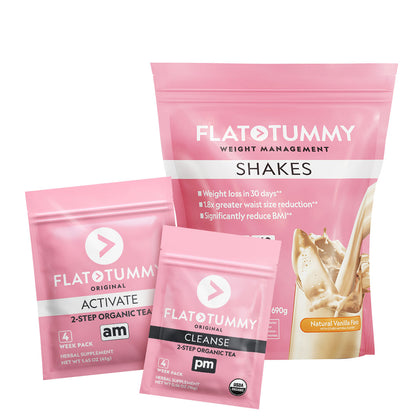 Flat Tummy Co Bundle Vanilla Flat Tummy Essentials Bundle