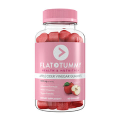 Flat Tummy Co Gummies 1 Bottle Apple Cider Vinegar Gummies