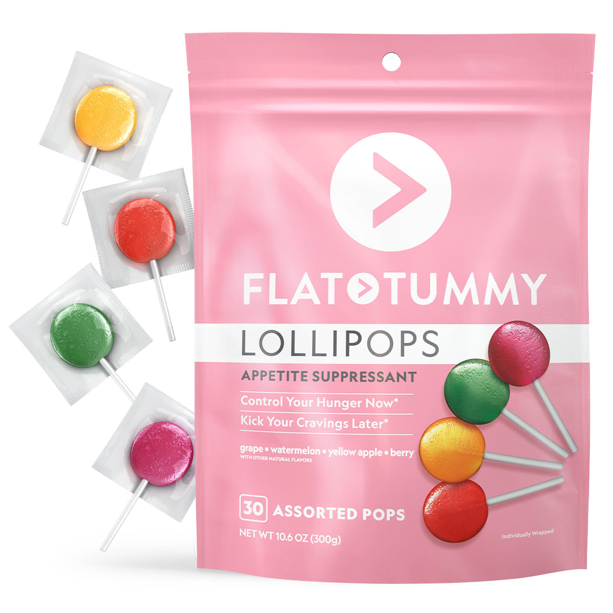 Flat Tummy Lollipops