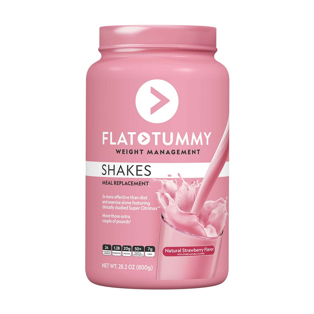 Flat Tummy Co Shakes Strawberry Shakes