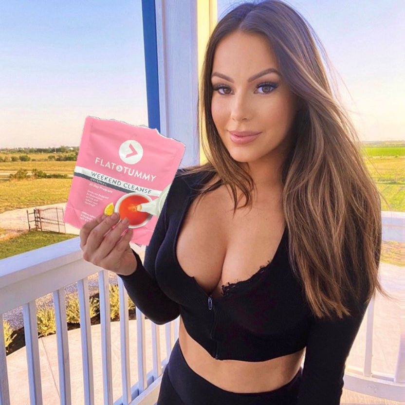 Kickstart Your Digestion A Weekend Guide to the Flat Tummy Cleanse