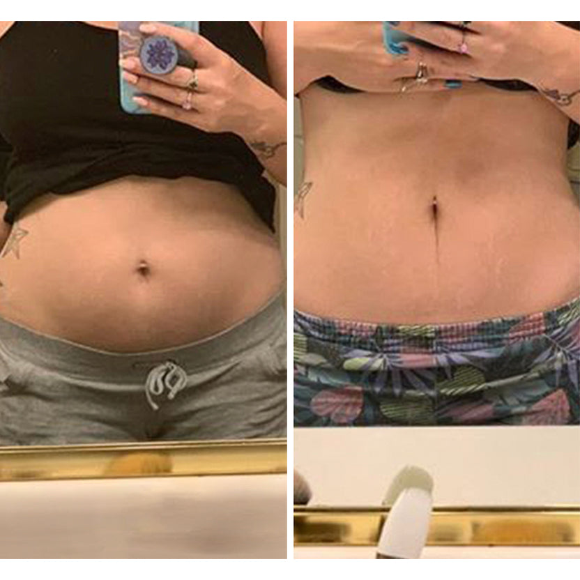 3 FLAT TUMMY TRANSFORMATIONS YOU NEED TO SEE! Flat Tummy Co