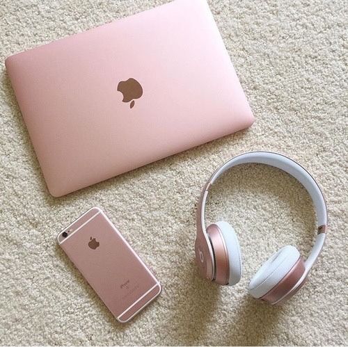 pink electronics