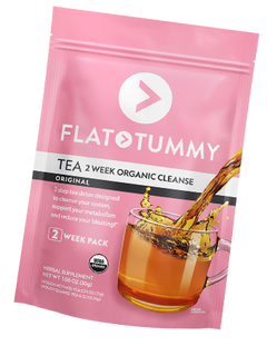 14 Day Flat Tummy Tea