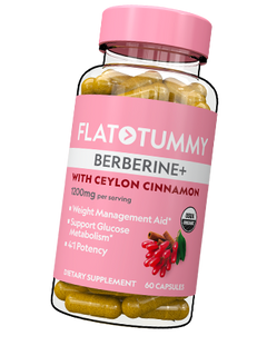 Flat Tummy Berberine+