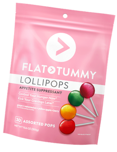 Flat Tummy Lollipops