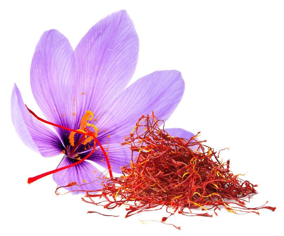 Saffron flower