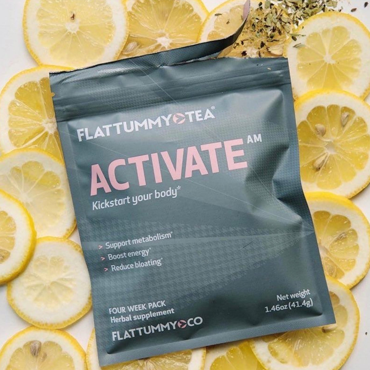 flat tummy tea