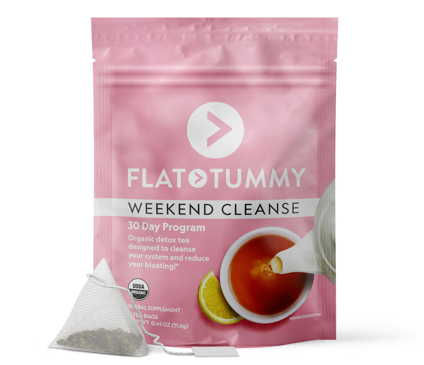Flat Tummy Beat the Bloat Bundle: Digestive Health & Detox