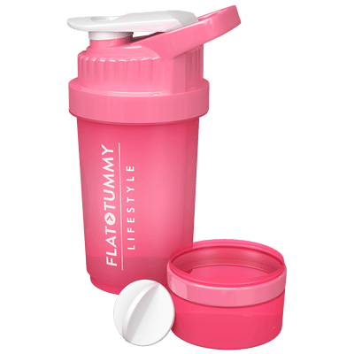 Flat Tummy Co Accessories 20oz (600ml) Shaker Bottle