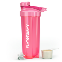 Flat Tummy Co Accessories 20oz (600ml) Shaker Bottle