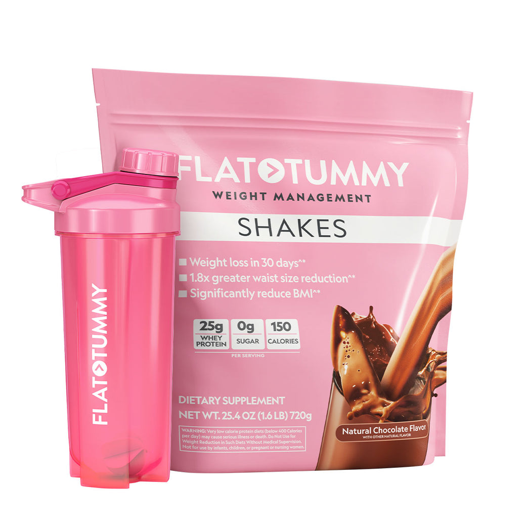 Flat Tummy Co Bundle Chocolate Shake It Up Bundle