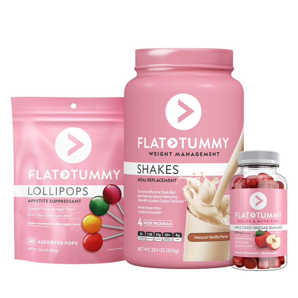Flat Tummy Co Bundle Vanilla Control Hunger Bundle