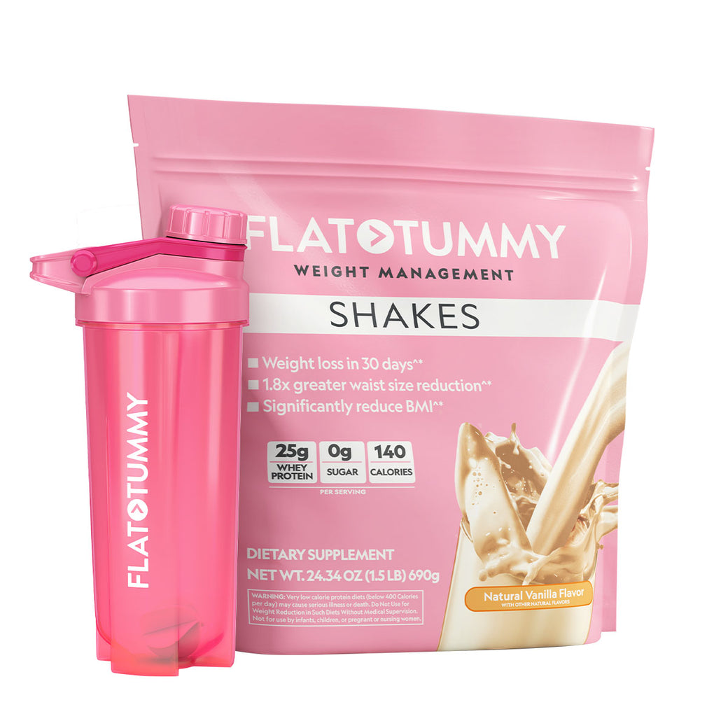 Flat Tummy Co Bundle Vanilla Shake It Up Bundle