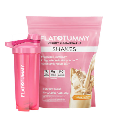 Flat Tummy Co Bundle Vanilla Shake It Up Bundle