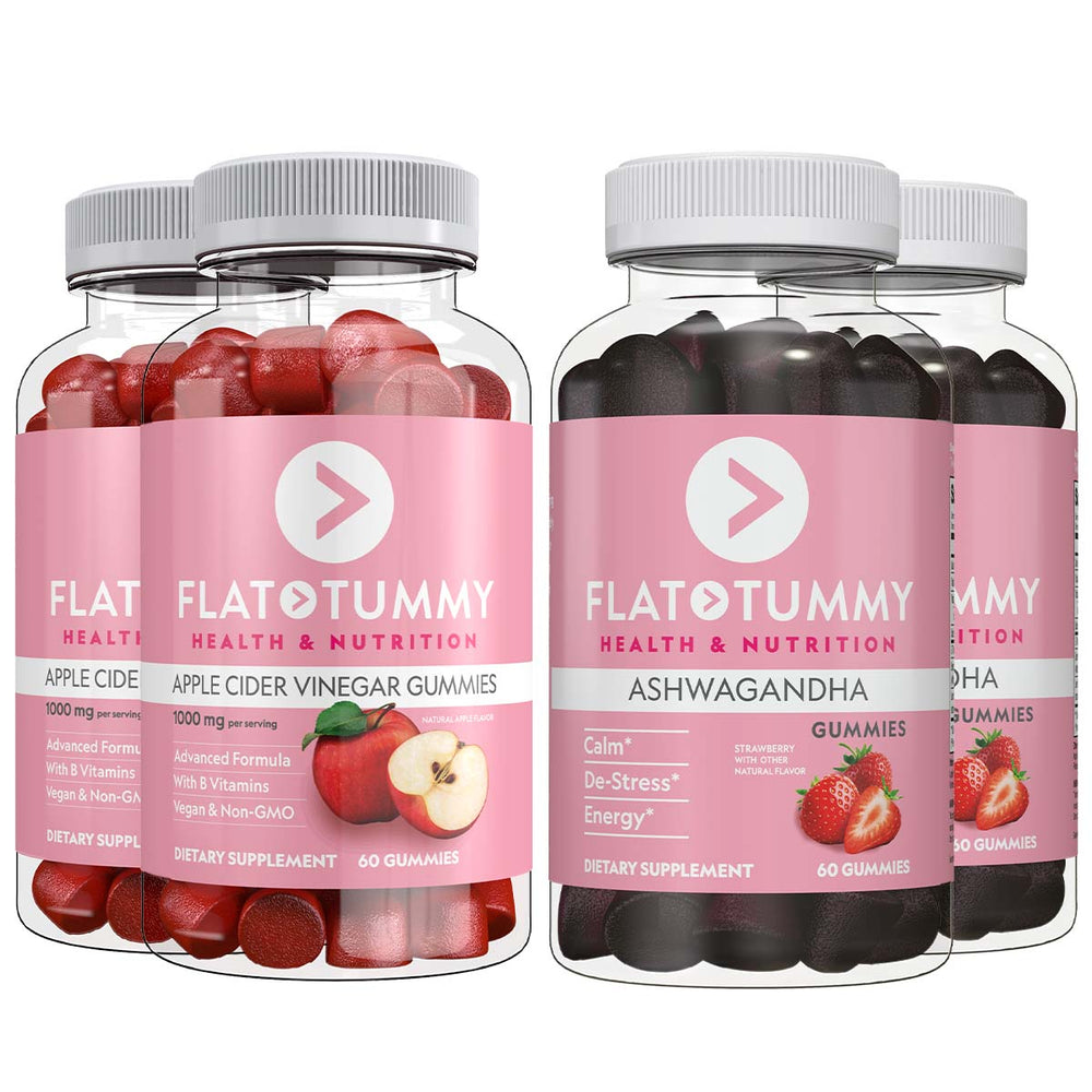 Flat Tummy Co Bundle Women's Gummy Essentials