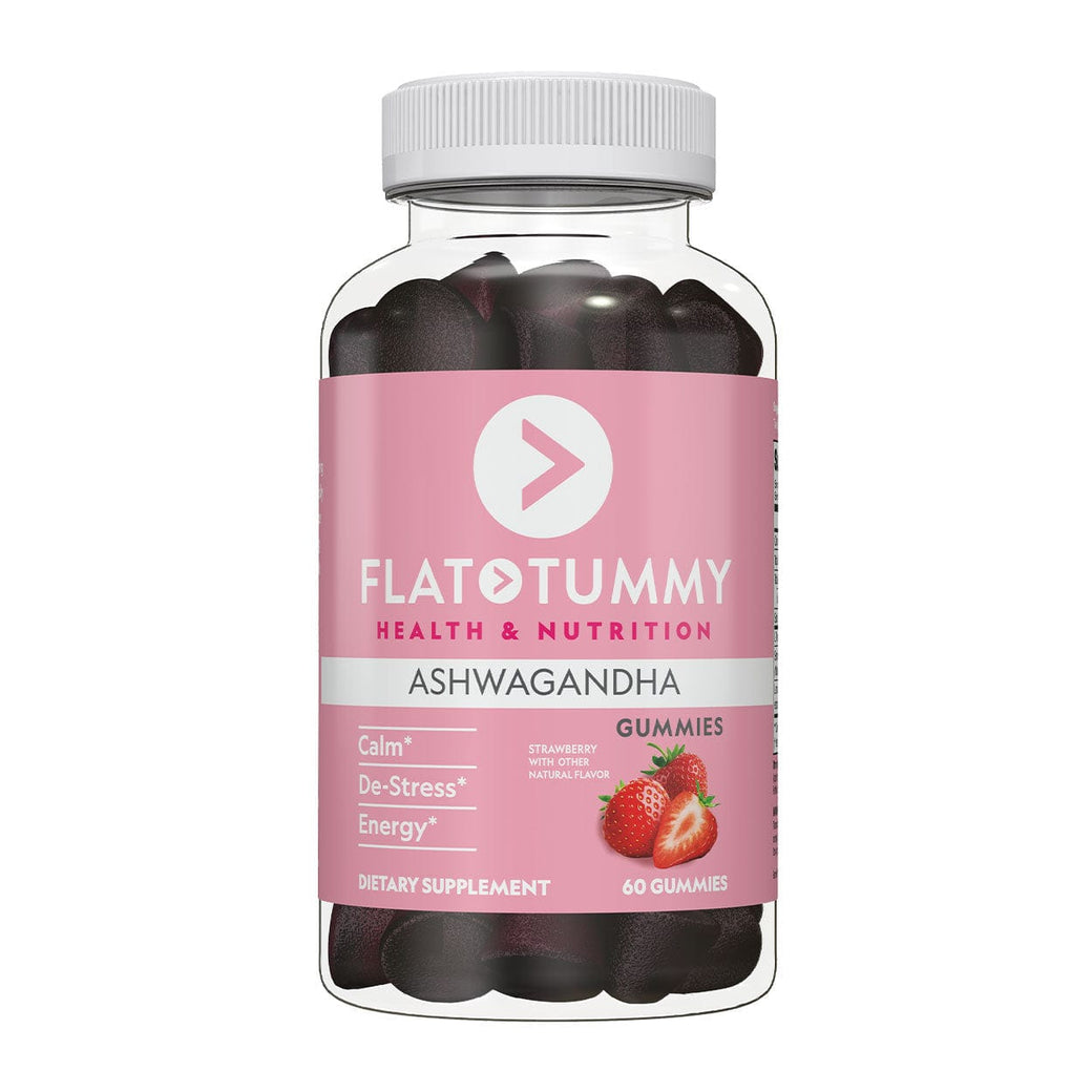 Flat Tummy Co Gummies 1 Bottle Ashwagandha Gummies