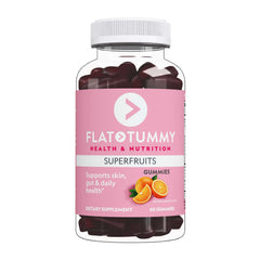 Flat Tummy Co Gummies 1 Bottle Superfruits Gummies