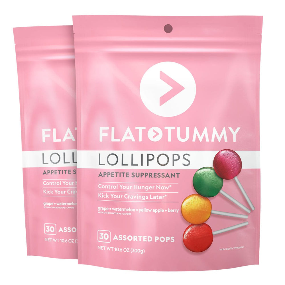 Flat Tummy Co Lollipops Four Week Supply Flat Tummy Lollipops
