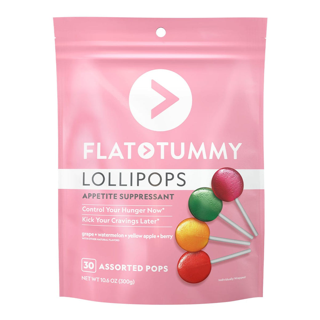 Flat Tummy Co Lollipops Two Week Supply Flat Tummy Lollipops