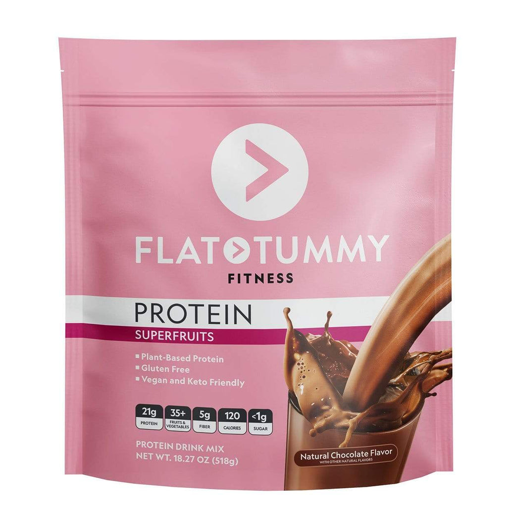 Flat Tummy Co Shakes Superfruits (14 Servings) Protein Superfruits