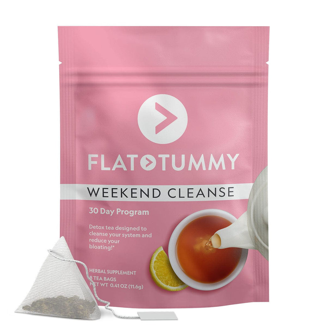 Flat Tummy Co Tea 1 × 30 Day Program Flat Tummy Cleanse